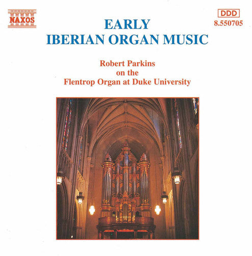 Parkins,robert - Iberian Organ Music - Music CD