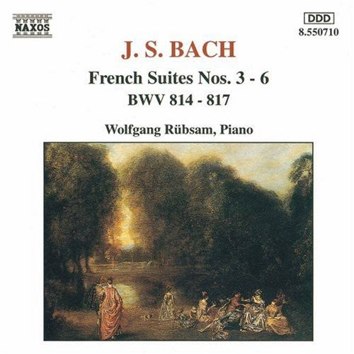 the album cover for J. RHEINBERGER - French Suites 2