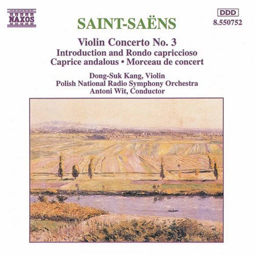 Saint-saens / Kang / Wit / Pnrso - Violin Concerto 3 - Music CD