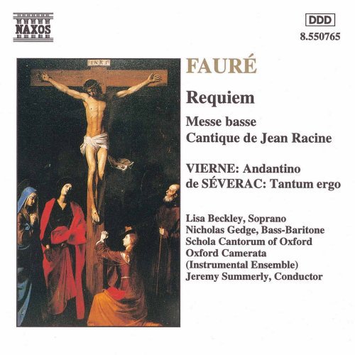 the album cover for Jeremy Summerly - Requiem
