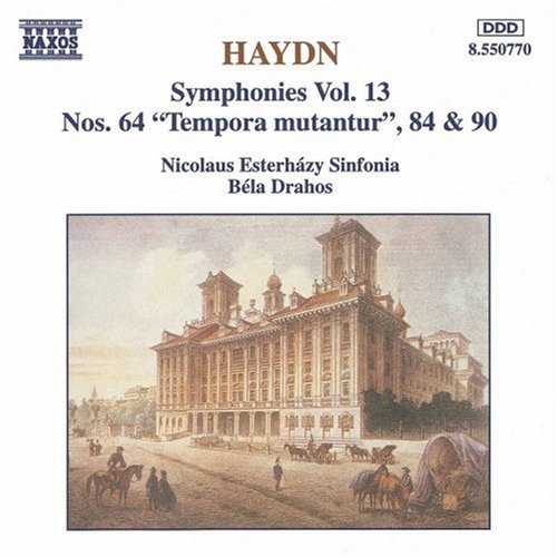 Haydn / Drahos / Nicolaus Esterhazy Sinfonia - Symphonies 64 84 & 90 - Music CD