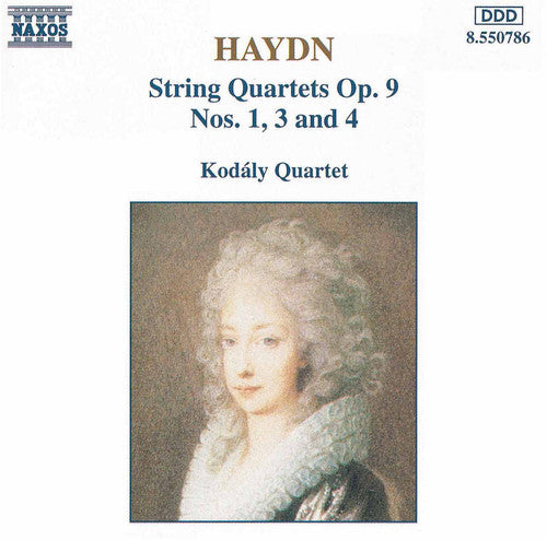 Haydn / Kodaly Quartet - String Quartet 1 3 & 4 - Music CD