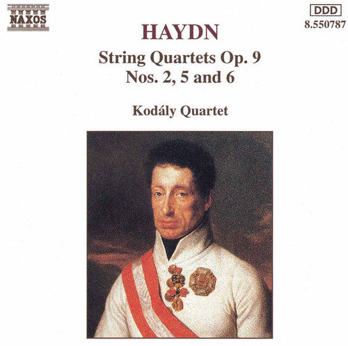 Haydn / Kodaly Quartet - String Quartets - Music CD