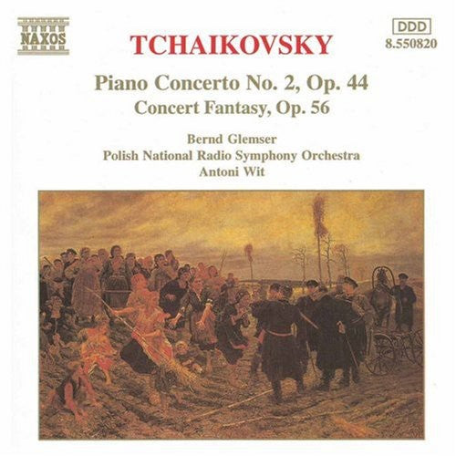 Tchaikovsky / Glemser / Polish Natl Sym Orch / Wit - Piano Concerto 2 - Music CD