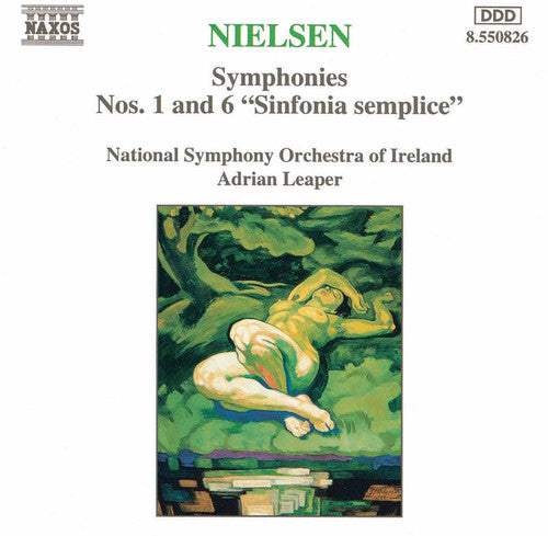 the album cover for Adrian Leaper - Symphonies 1 & 6