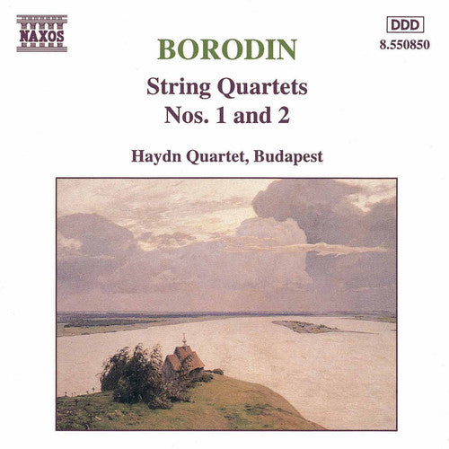 Borodin / Haydn Quartet - String Quartets 1 & 2 - Music CD