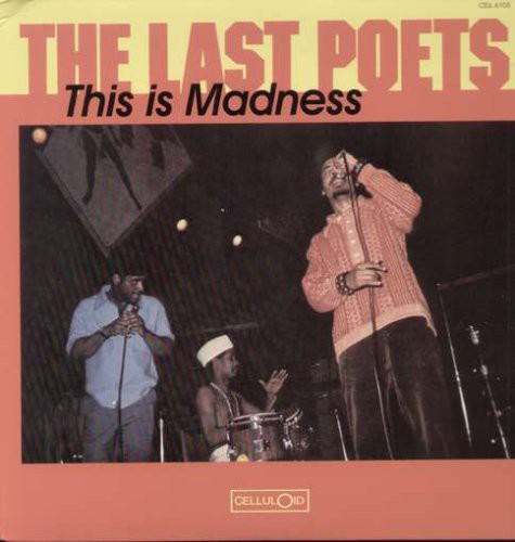 Last Poets - This Is Madness - Vinyl Record