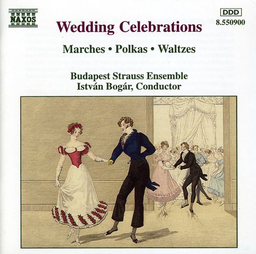 the album cover for István Bogár - Wedding Celebrations
