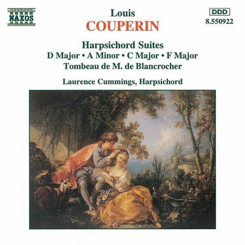 the album cover for Laurence Cummings - Harpsichord Suites