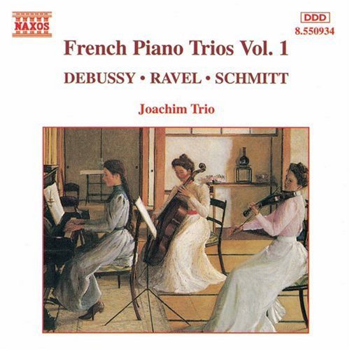 the album cover for Smetana/Suk/Novak - French Piano Trios 1