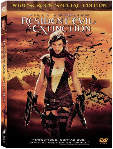 Resident Evil: Extinction - Resident Evil: Extinction - DVD