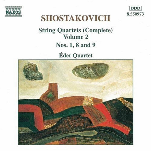 Shostakovich / Eder Quartet - String Quartets 2 - Music CD