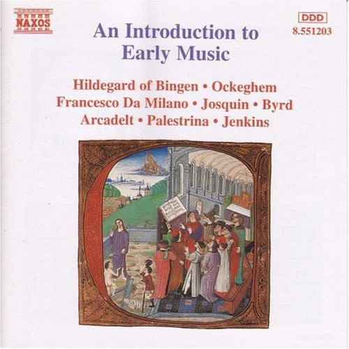 the album cover for Introduction To Early Music - Introduction to Early Music