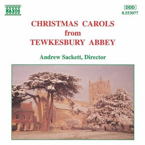 the album cover for Tewkesbury Abbey - Christmas Carols from Tewkesbury Abbey / Various