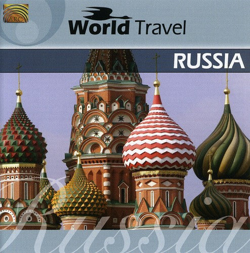the album cover for World Travel - World Travel: Russia