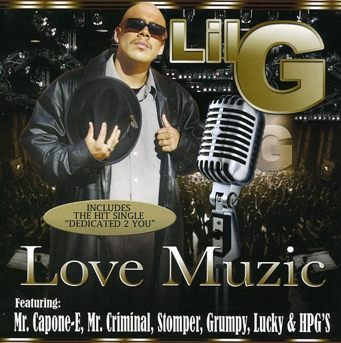 Lil G - Love Muzic - Music CD