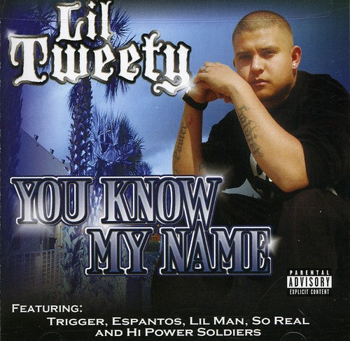 Lil Tweety - You Know My Name - Music CD