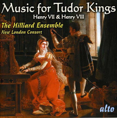 the album cover for The Hilliard Ensemble - Music for Tudor Kings