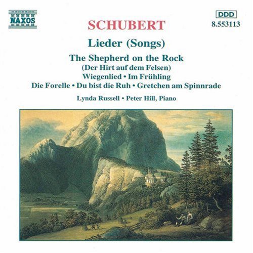 Schubert / Hill / Campbell - Lieder - Music CD