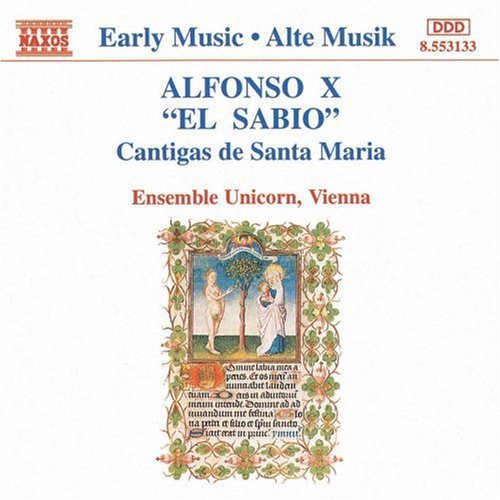 Alphonso X / Ensemble Unicorn - Cantigas De Santa Maria - Music CD