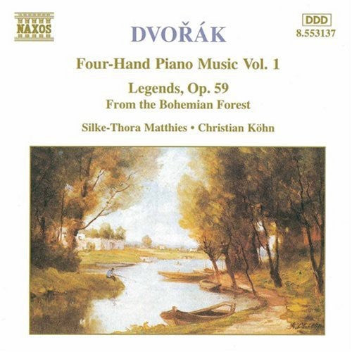 Dvorak / Matthies / Kohn - 4 Hand Piano Music 1 - Music CD