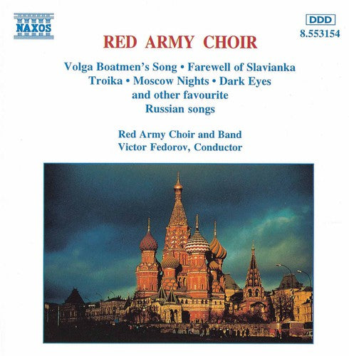Red Army Choir / Fedorov - Russian Favorites - Music CD