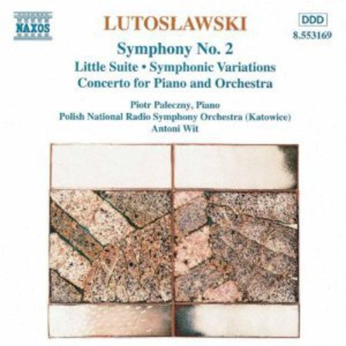 the album cover for Antoni Wit - Orchestral Works 2