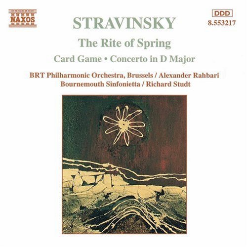 the album cover for Richard Studt - Rite of Spring