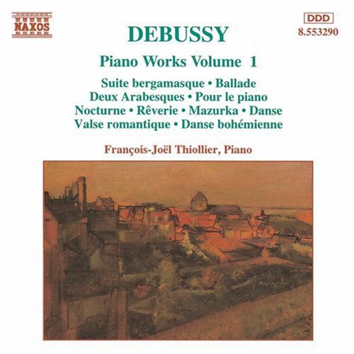 Piano Works 1 Music CD