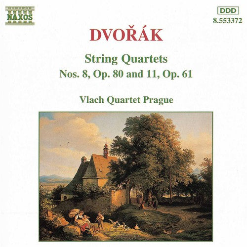 the album cover for Vlach Quartet Prague - String Quartets
