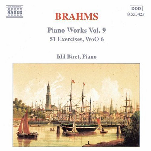 Brahms / Biret - Piano Works 9 - Music CD