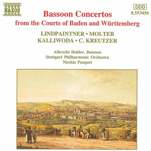 Holder / Stuttgart Phil Orch / Pasquet - Bassoon Concertos - Music CD