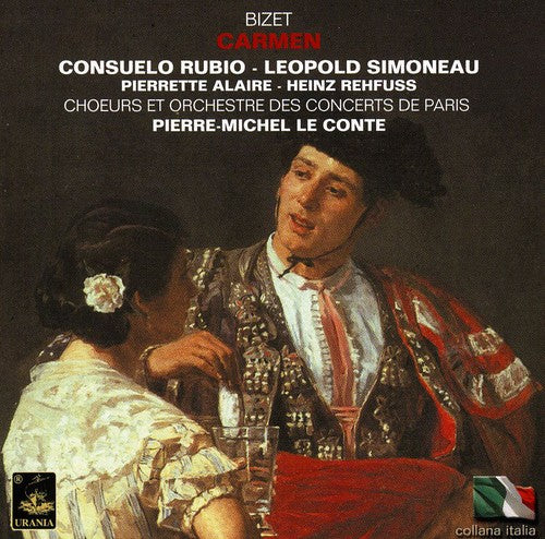 Bizet / Rubio / Orch Et Choeurs Paris / Le Conte - Carmen - Music CD