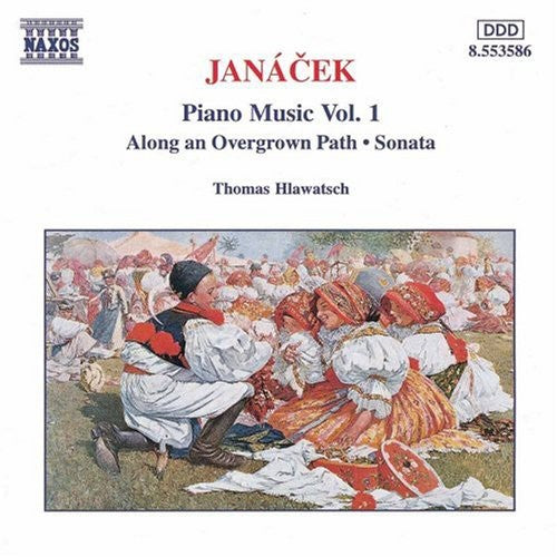 the album cover for Thomas Hlawatsch - Piano Music 1