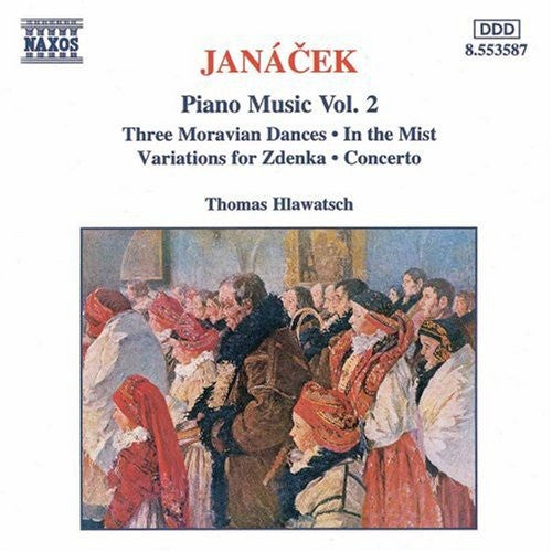 the album cover for Thomas Hlawatsch - Piano Music 2
