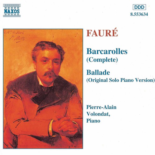 Barcarolles Music CD
