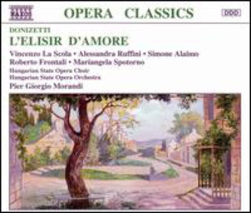 the album cover for Alessandra Ruffini - L'elisir D'amore
