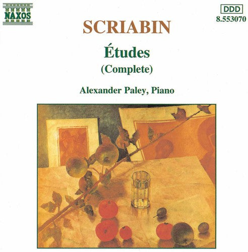 the album cover for Alexander Paley - Etudes Complete