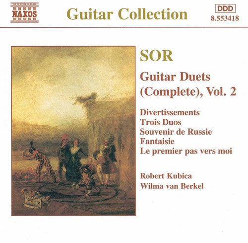 the album cover for Robert Kubica - Guitar Duets 2