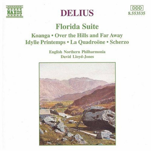 the album cover for David Lloyd-Jones - Florida Suite