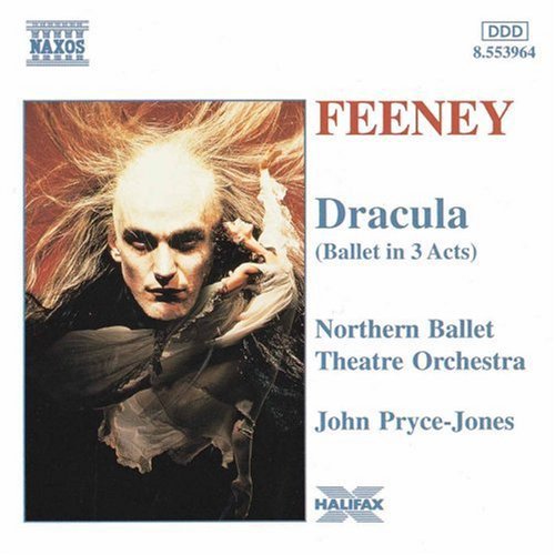 the album cover for P. FEENEY - Dracula
