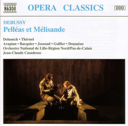 the album cover for D. Mulhaud - Pelleas Et Melisande