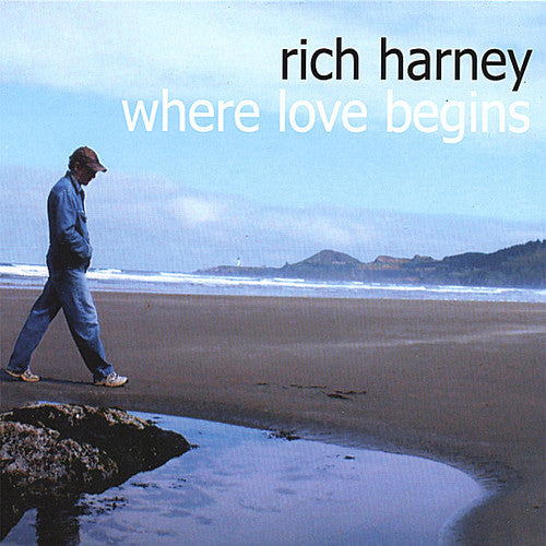 Harney,rich - Where Love Begins - Music CD