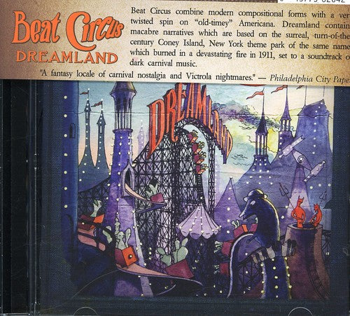 the album cover for Beat Circus - Dreamland