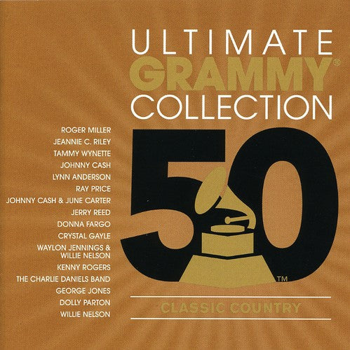 Ultimate Grammy Collection: Classic Country Music CD