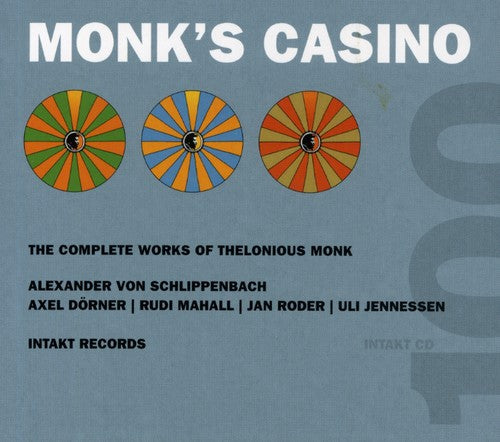 Monks Casino Music CD