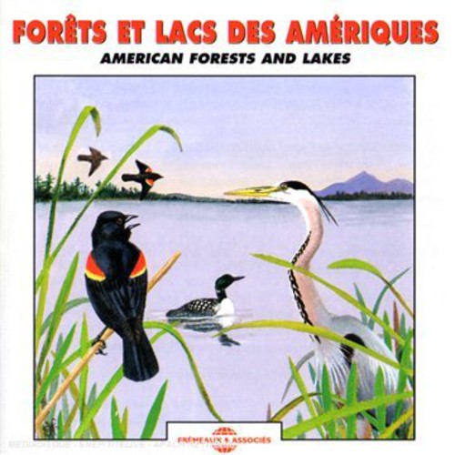 Roche / Sounds Of Nature - American Forests & Lakes - Music CD
