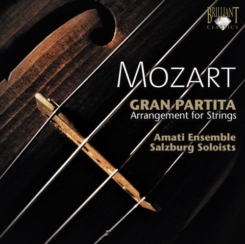 Mozart / Amati Ensemble - Gran Partita - Music CD