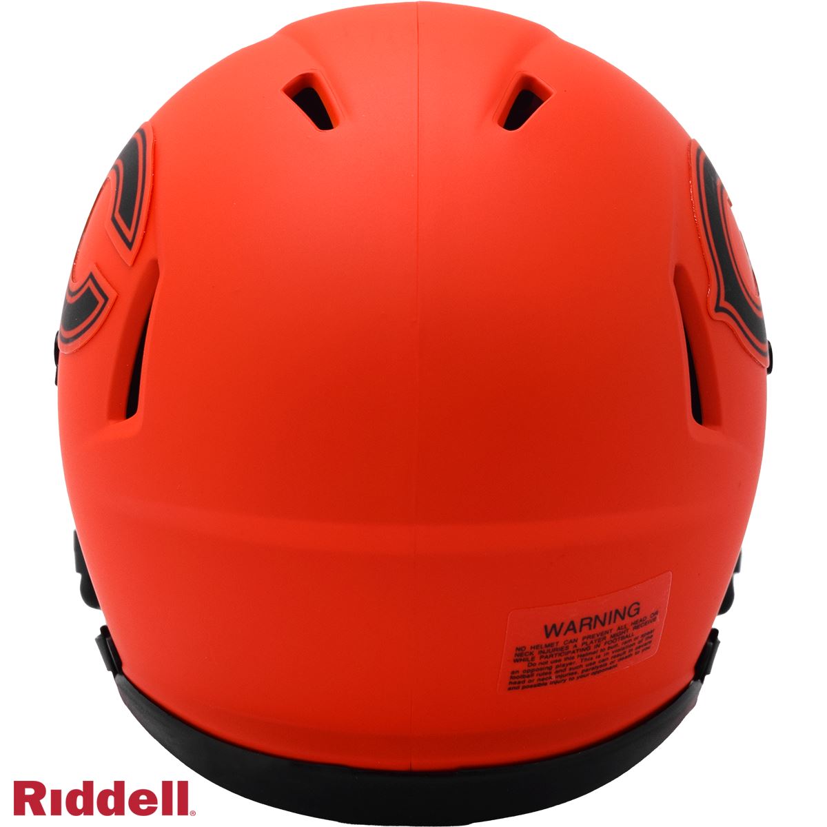 Chicago Bears RAVE Speed Mini Football Helmet