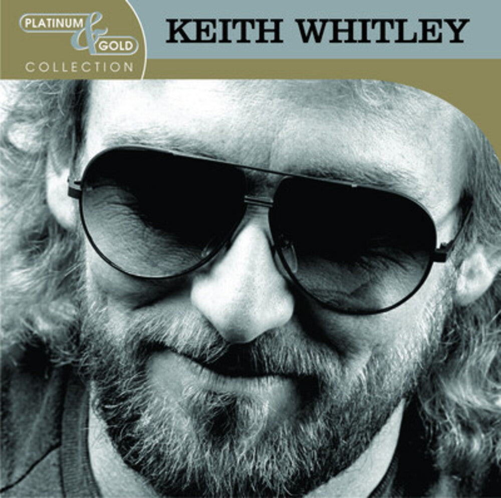 the album cover for Keith Whitley - Platinum & Gold Collection